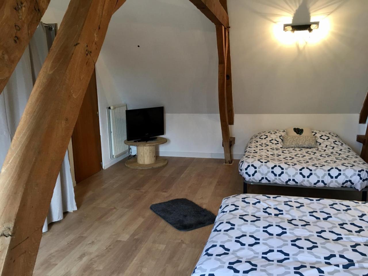 Gasthuis Dhotes A La Ferme Forest-Montiers