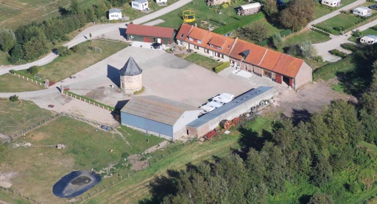 Dhotes A La Ferme Forest-Montiers